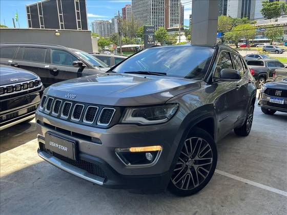 JEEP COMPASS 2.0 16V FLEX LIMITED AUTOMÁTICO